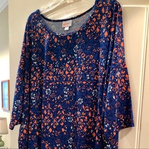 Ladies Lularoe Irma size XL $10.00